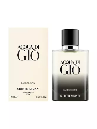 ARMANI | Acqua di Giò Eau de Parfum 50ml Nachfüllbar | 